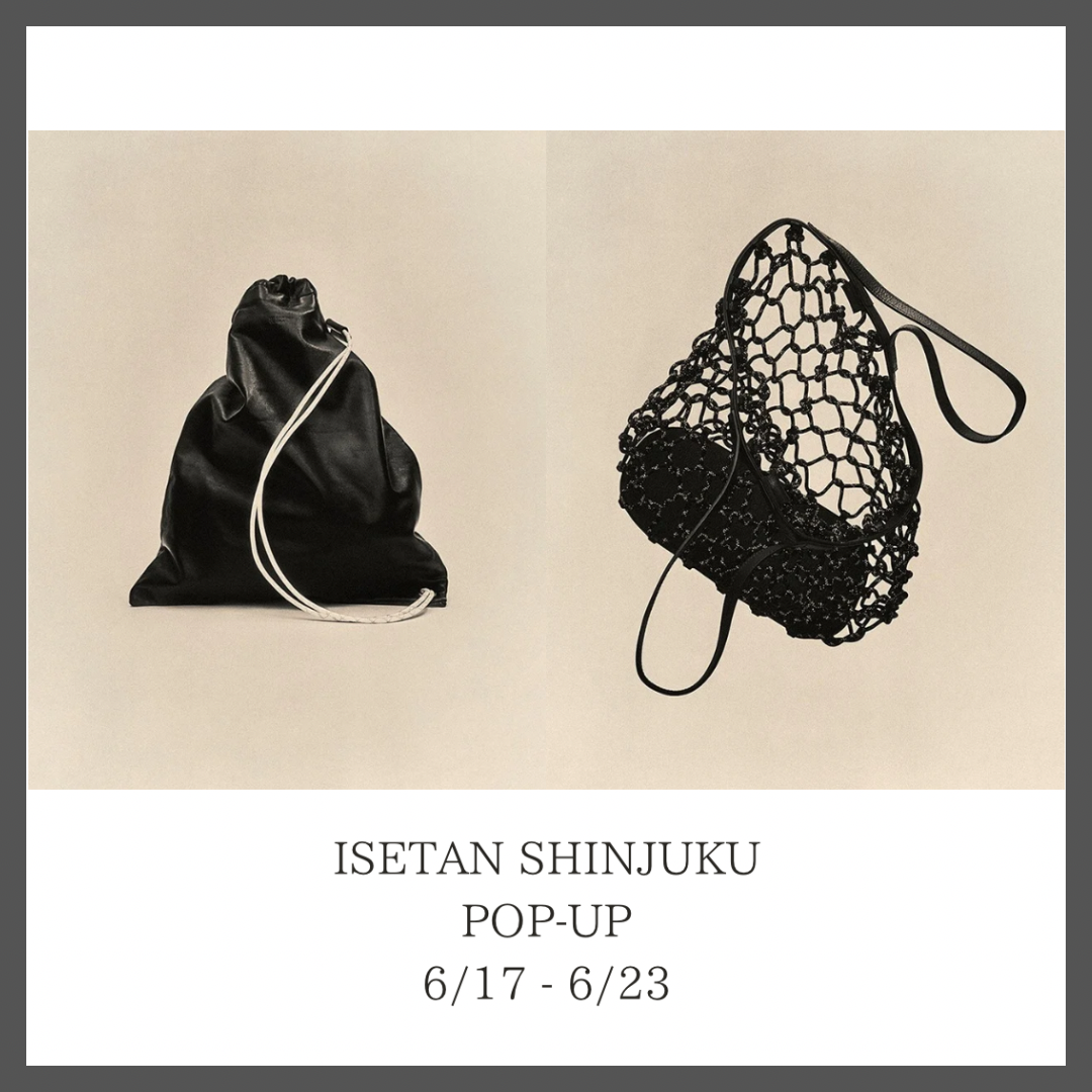 COURTNEY ORLA POP UP at ISETAN SHINJUKU